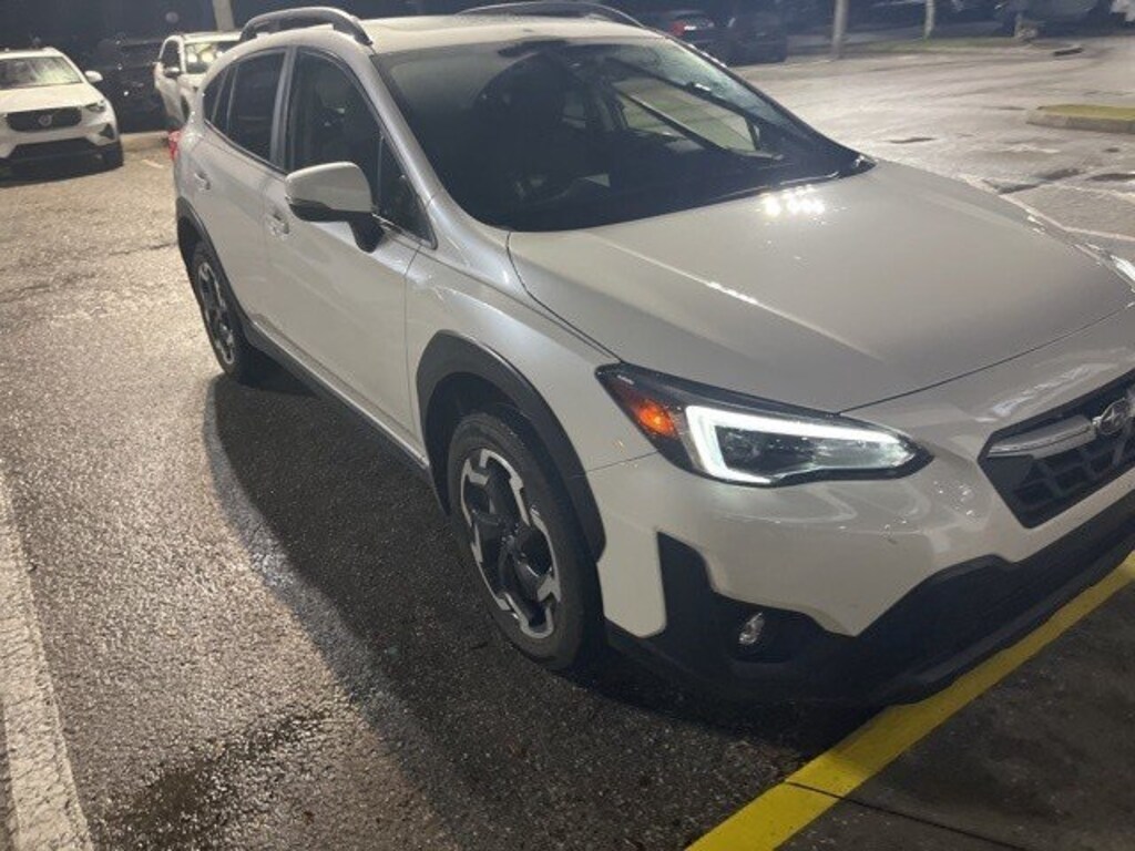 Certified 2022 Subaru Crosstrek Limited SUV