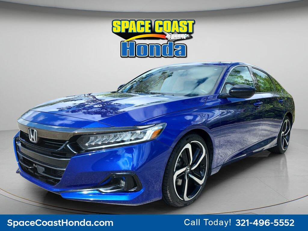 Used 2021 Honda Accord Sport Sedan