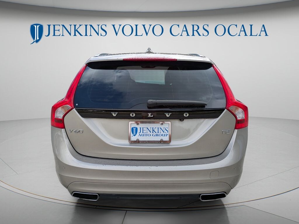 Used 2015 Volvo V60 T5 Premier Plus Wagon