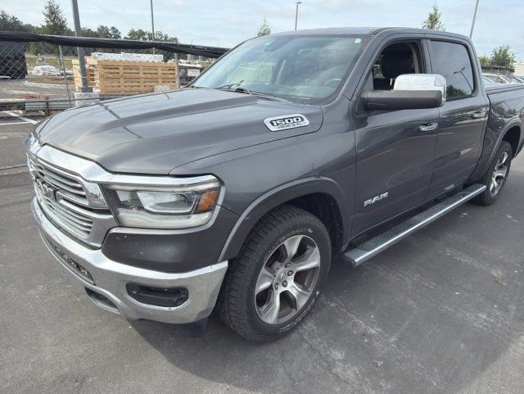 Used 2019 Ram 1500 Laramie Truck