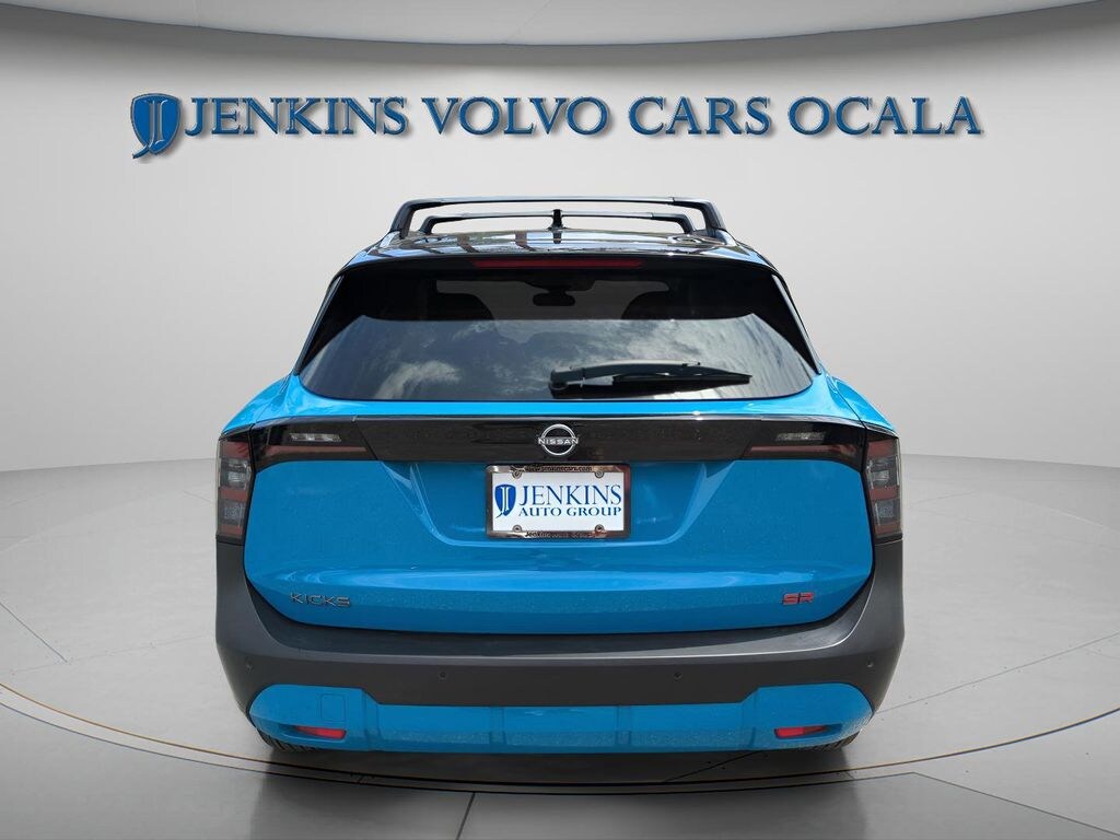Used 2025 Nissan Kicks SR SUV