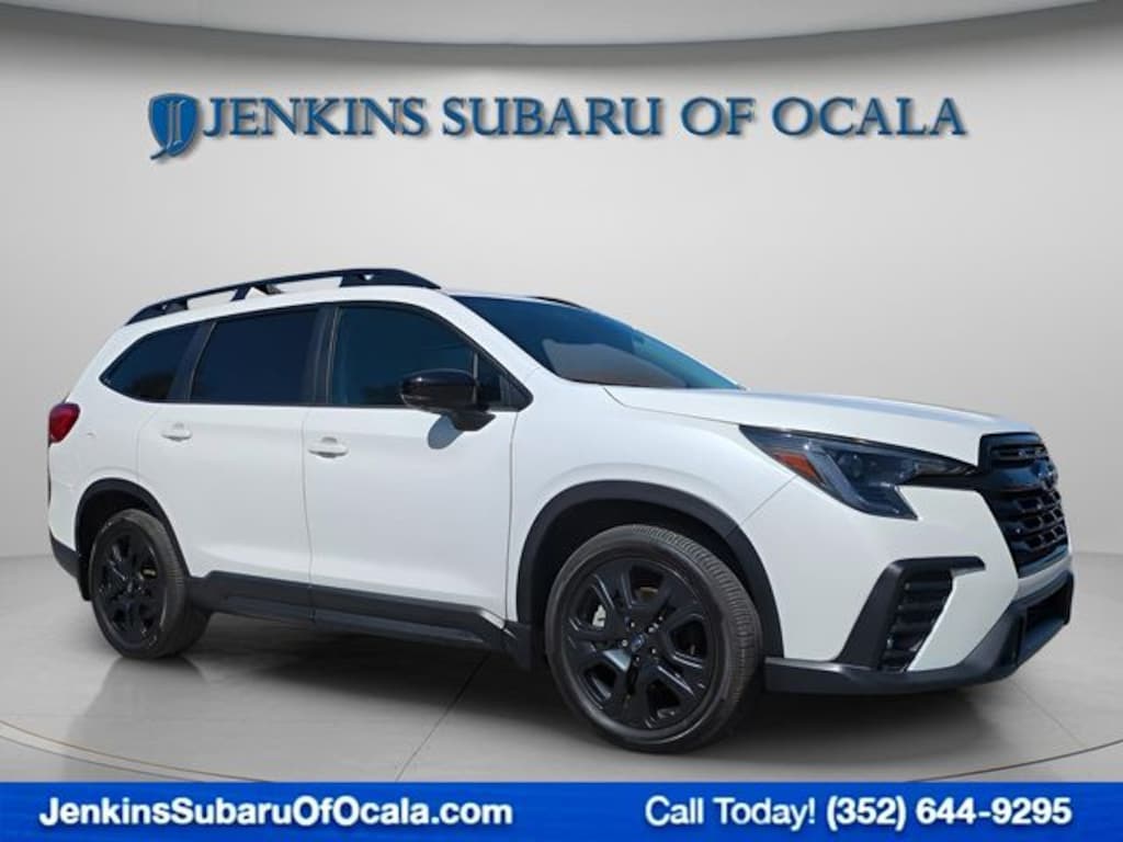 Used 2024 Subaru Ascent Onyx Edition SUV