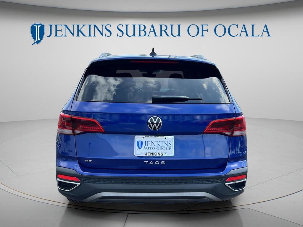 Used 2022 Volkswagen Taos 1.5T SE SUV
