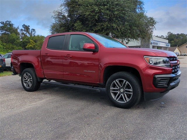 2021 Chevrolet Colorado Work Truck photo 2