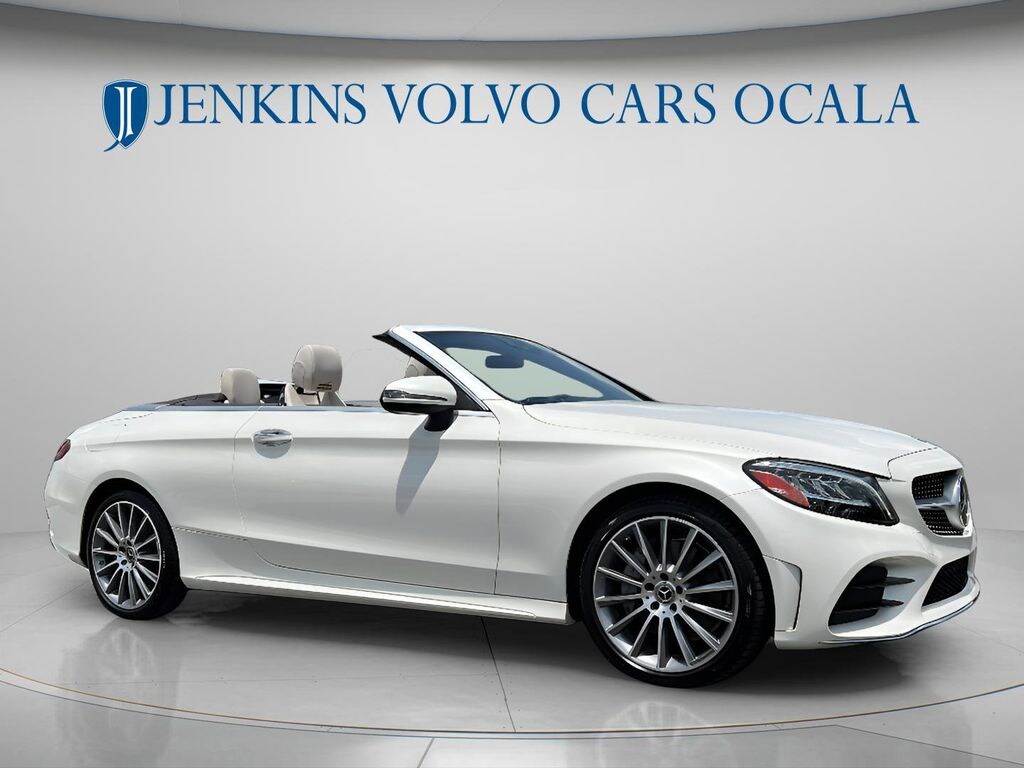 Used 2019 Mercedes-Benz C-Class C 300 Convertible
