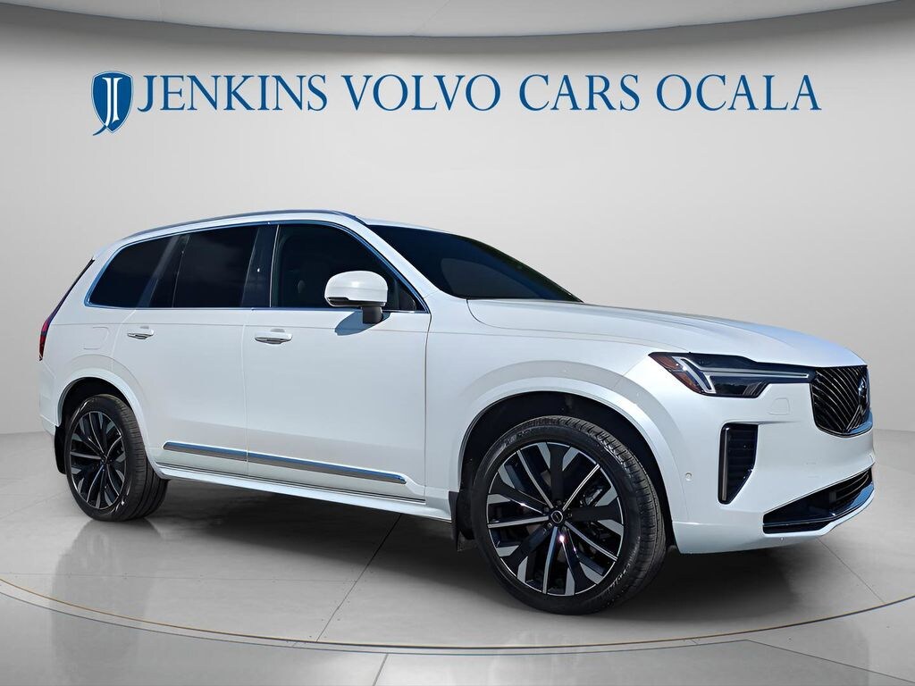 New 2026 Volvo XC90 plug-in hybrid T8 Plus 7-Seater SUV