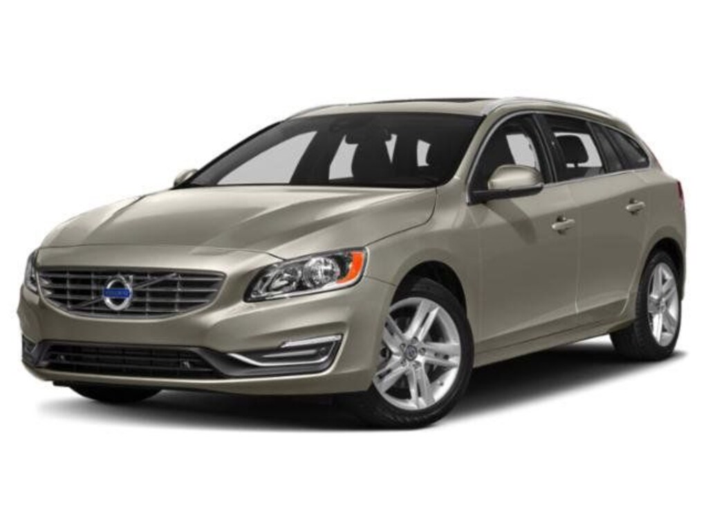 Used 2015 Volvo V60 T5 Premier Plus Wagon