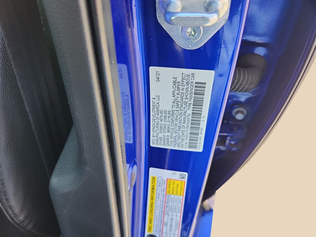 2021 Honda Accord Sport - Photo 33