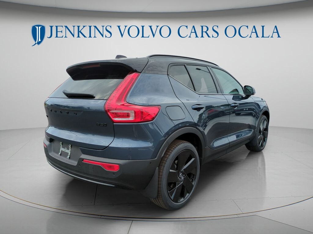 New 2026 Volvo XC40 B5 Ultra Black Edition SUV
