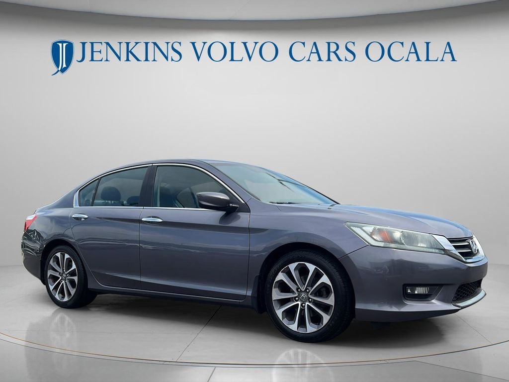 Used 2015 Honda Accord Sport Sedan