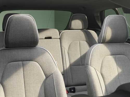 2024 Volvo XC40 Recharge seats