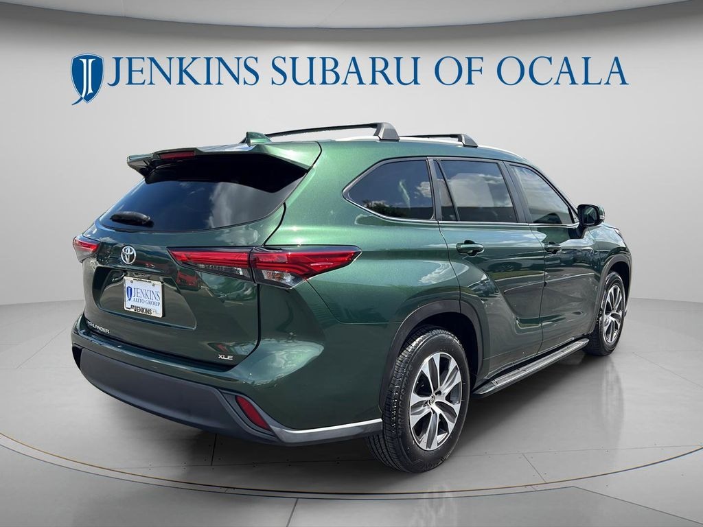 Used 2023 Toyota Highlander XLE SUV
