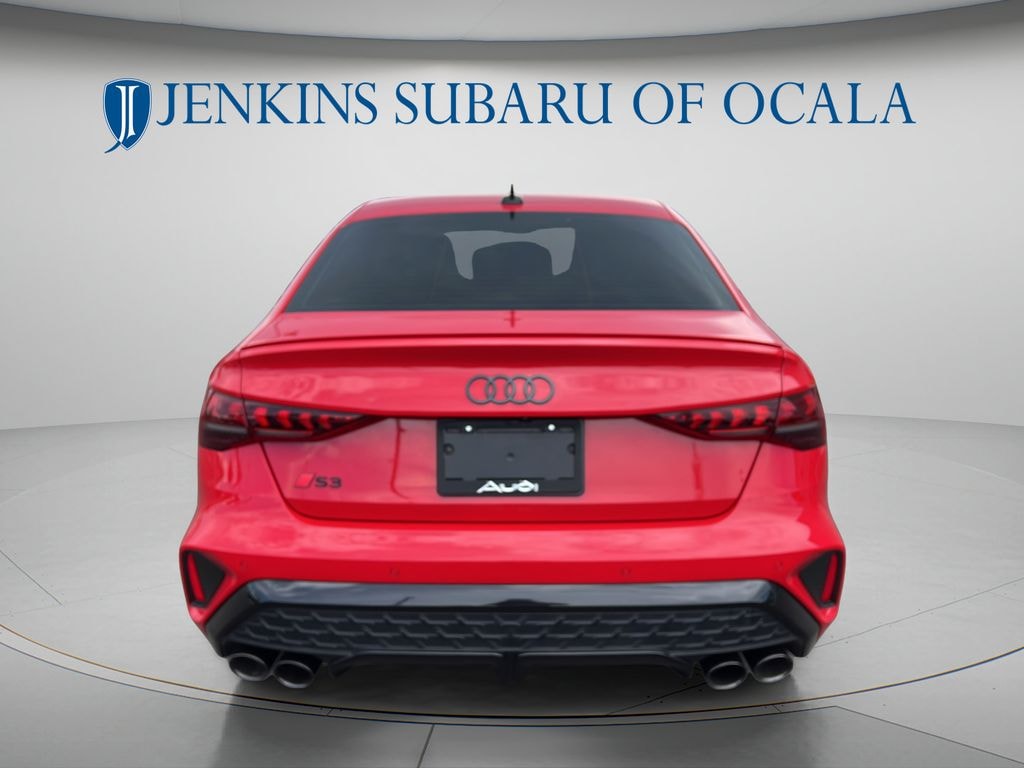 Used 2025 Audi S3 2.0T Prestige Sedan