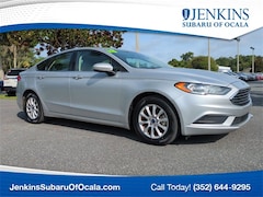 2018 Ford Fusion S Sedan