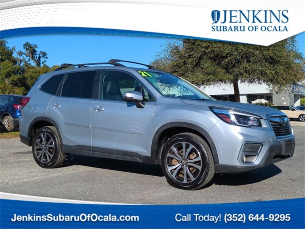 Used 2021 Subaru Forester Limited SUV