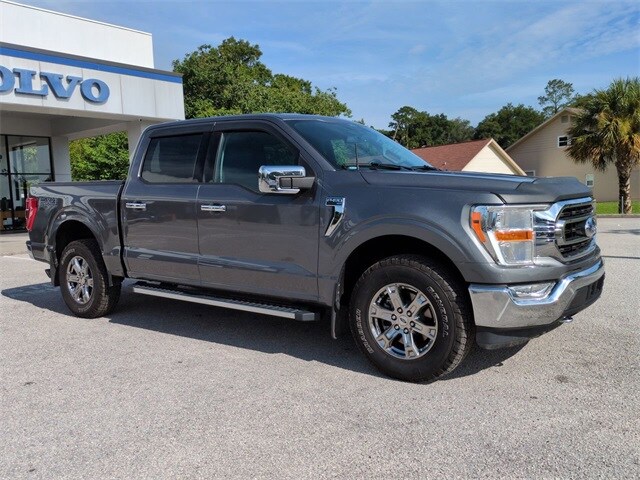 Used 2021 Ford F-150 XLT with VIN 1FTEW1EP0MKE09321 for sale in Ocala, FL