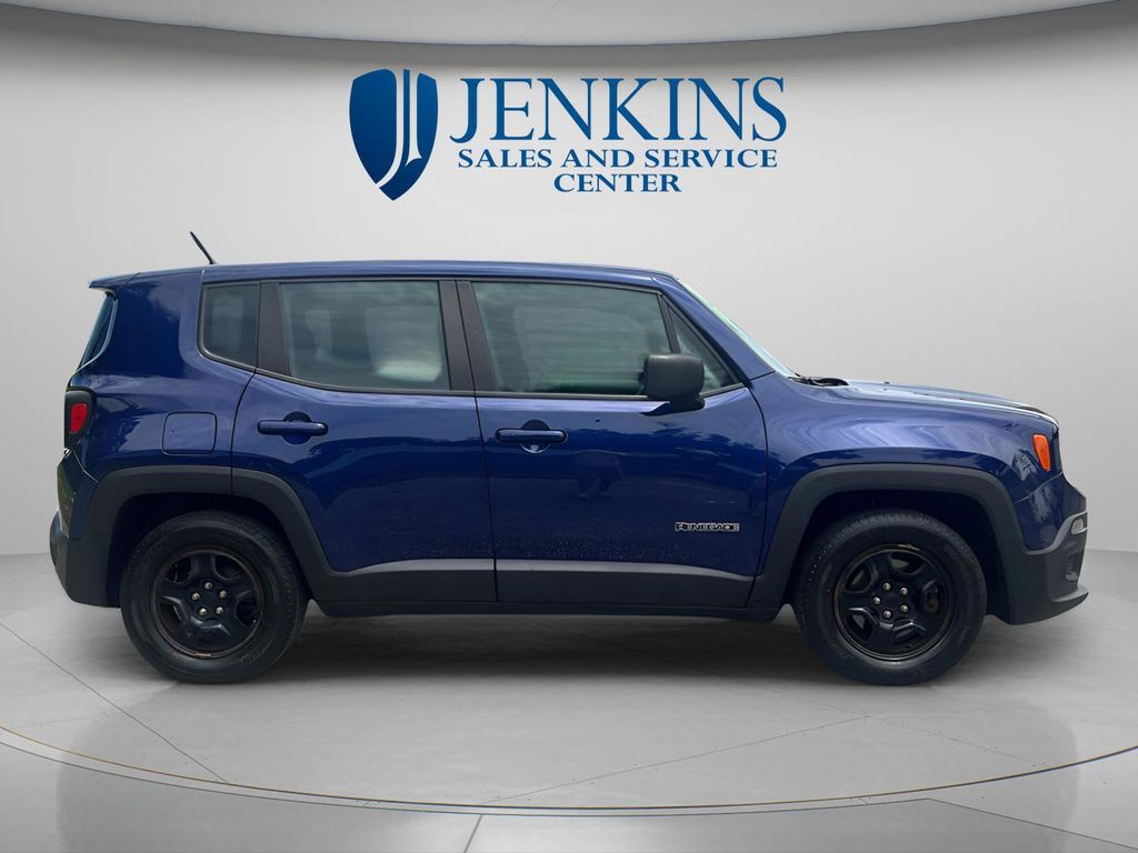 Used 2016 Jeep Renegade Sport with VIN ZACCJAAT1GPC96028 for sale in Ocala, FL