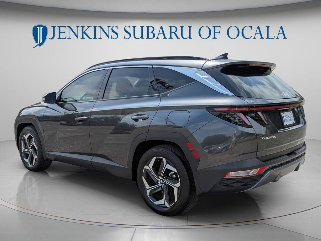 Used 2024 Hyundai Tucson Limited SUV