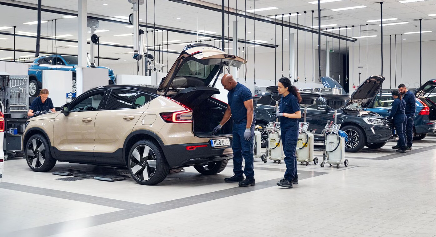 Volvo Service Near Me