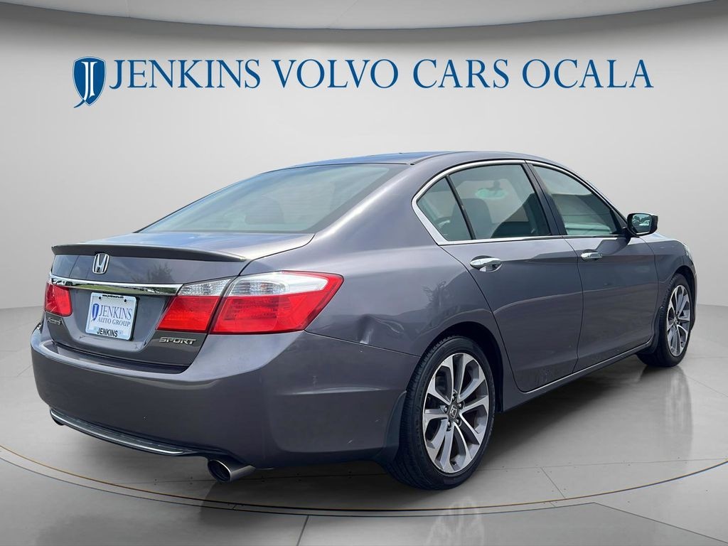 Used 2015 Honda Accord Sport Sedan