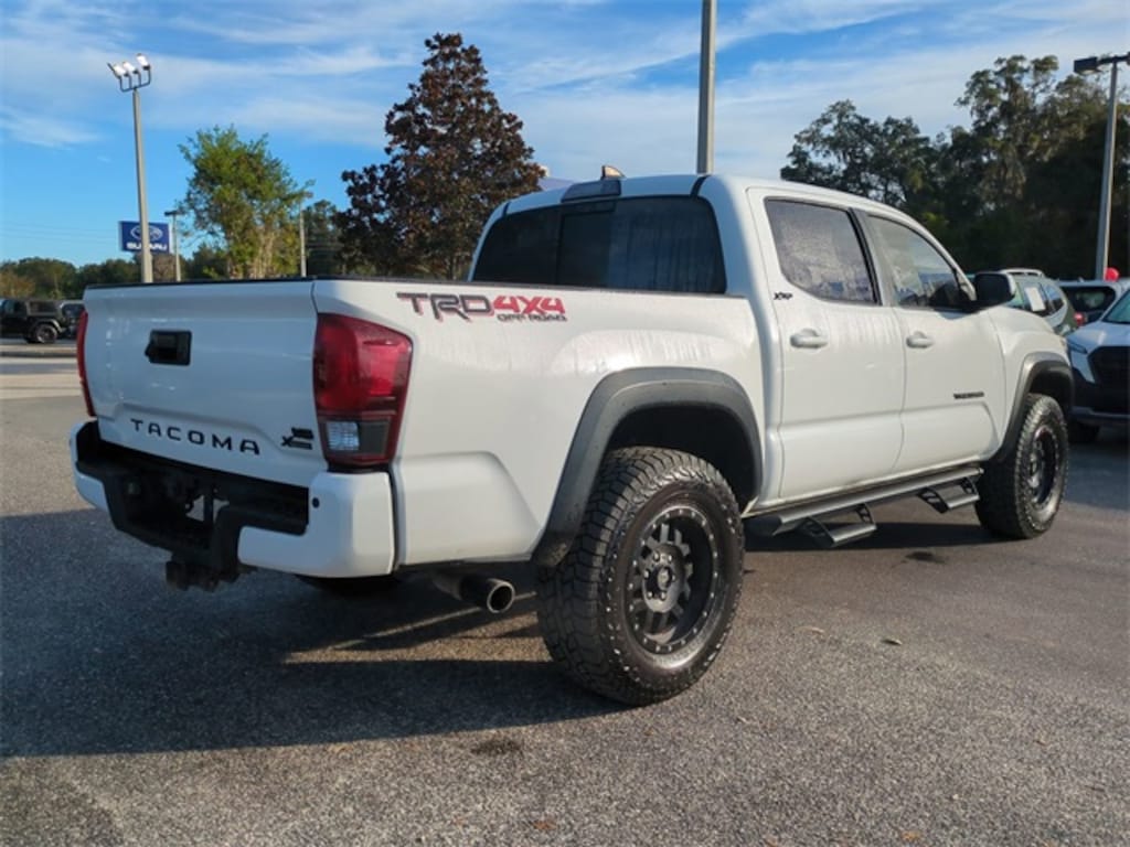 Used 2019 Toyota Tacoma TRD Off-Road Truck