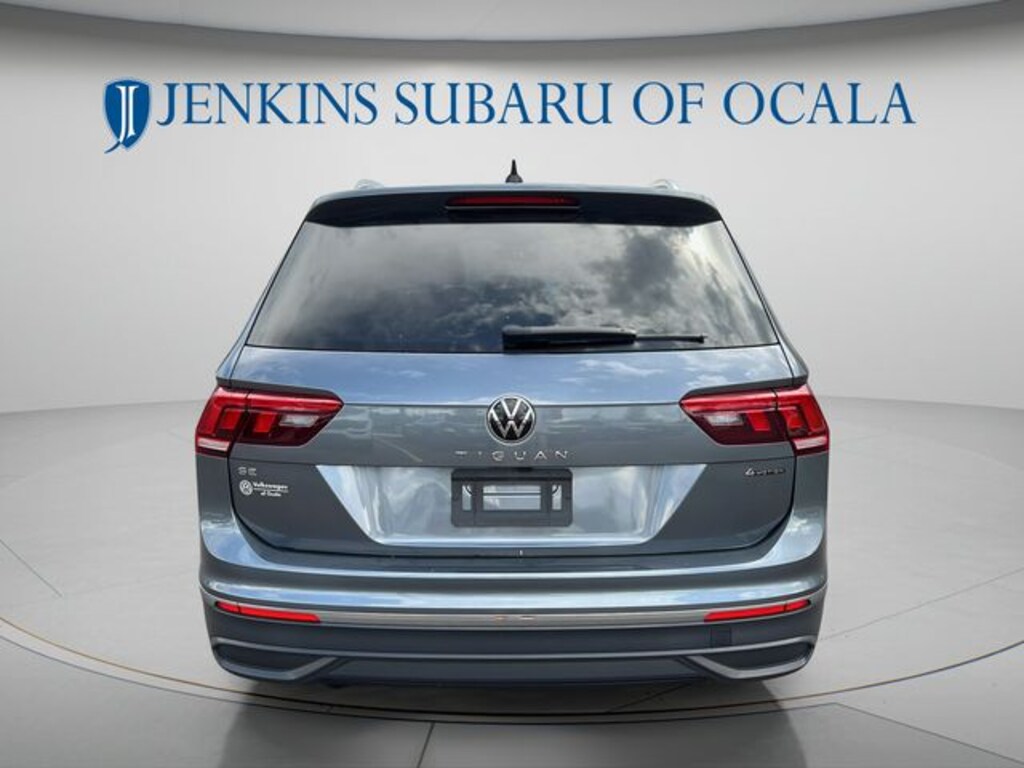 Used 2024 Volkswagen Tiguan 2.0T SE SUV