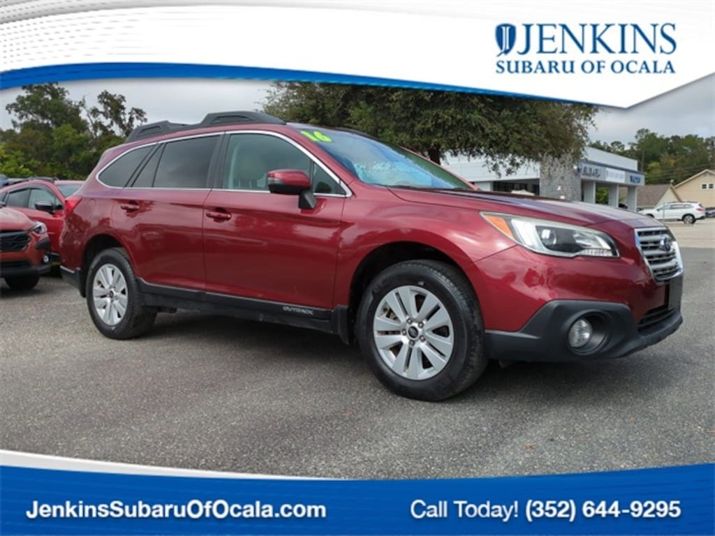 Used 2016 Subaru Outback 2.5i Premium SUV