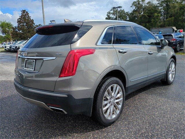 2018 Cadillac XT5 Platinum photo 3