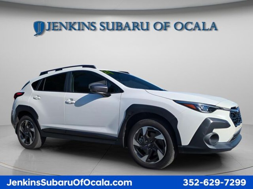 Used 2024 Subaru Crosstrek Limited SUV