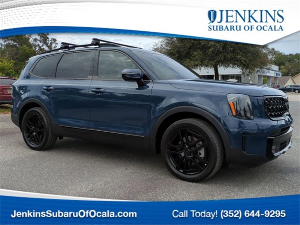 Used 2025 Kia Telluride SX X-Line SUV