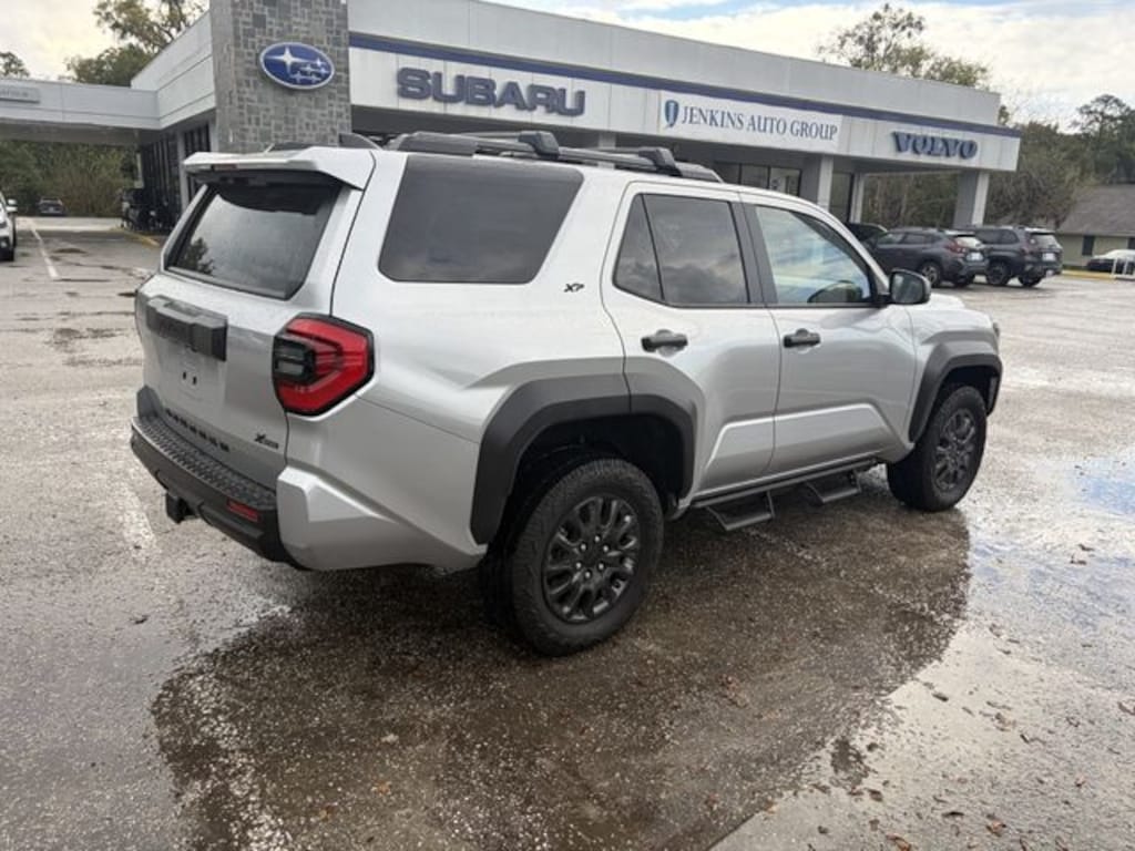 Used 2025 Toyota 4Runner SR5 SUV