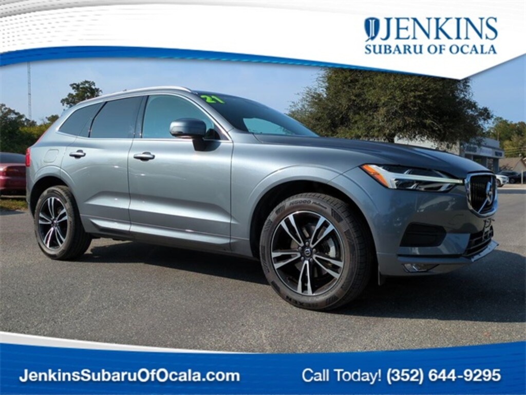 Used 2021 Volvo XC60 T5 Momentum SUV