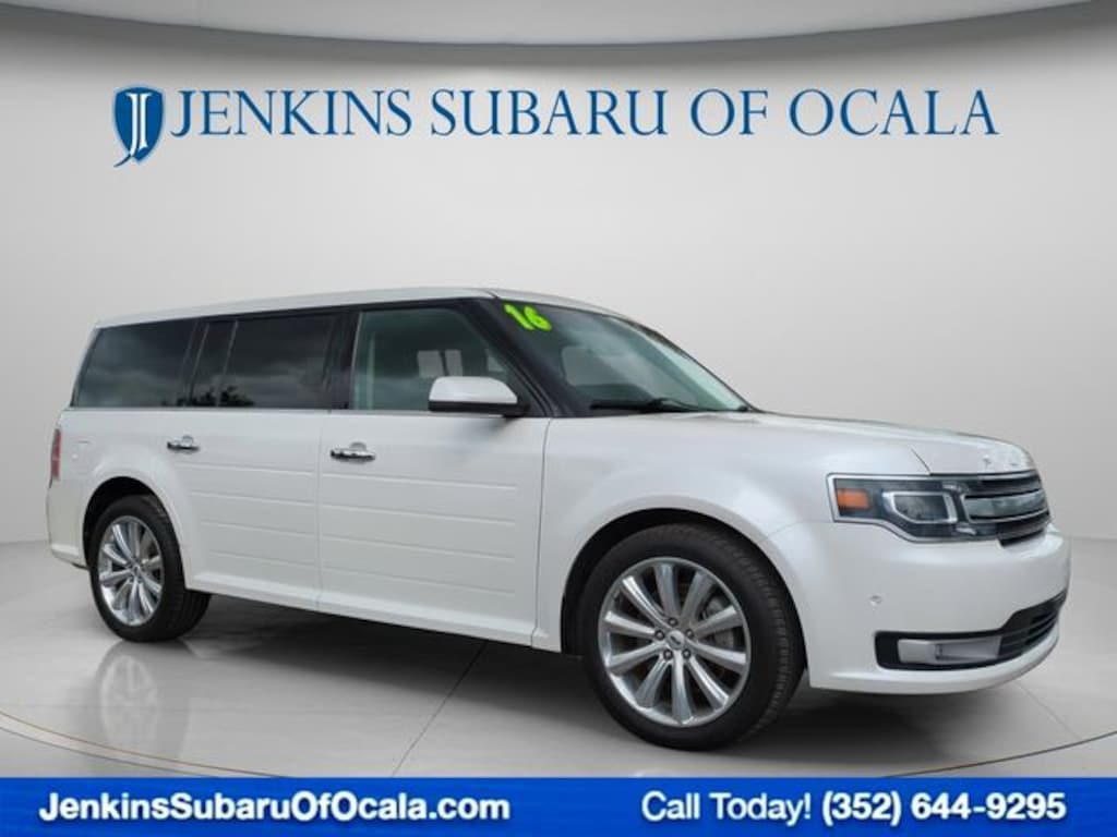 Used 2016 Ford Flex Limited SUV
