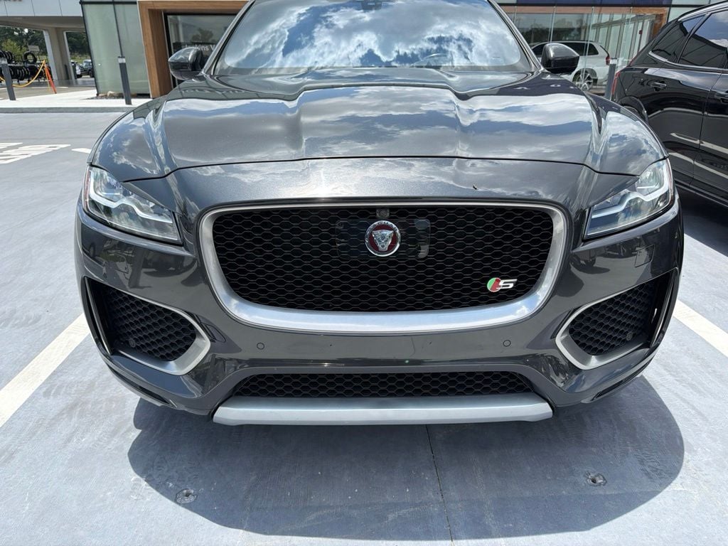 Used 2019 Jaguar F-PACE S SUV