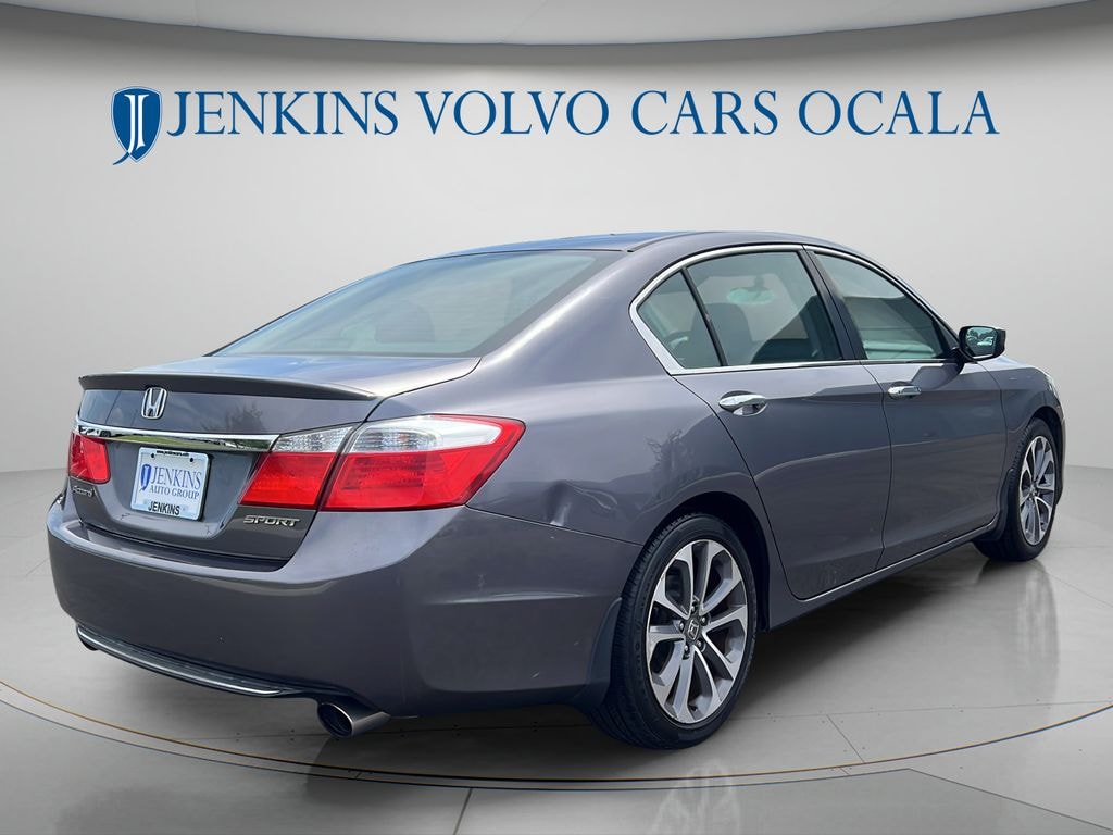 Used 2015 Honda Accord Sport Sedan