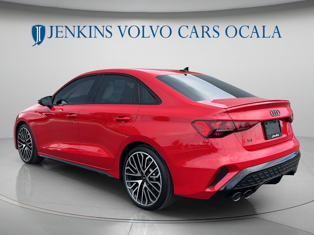 Used 2025 Audi S3 2.0T Prestige Sedan