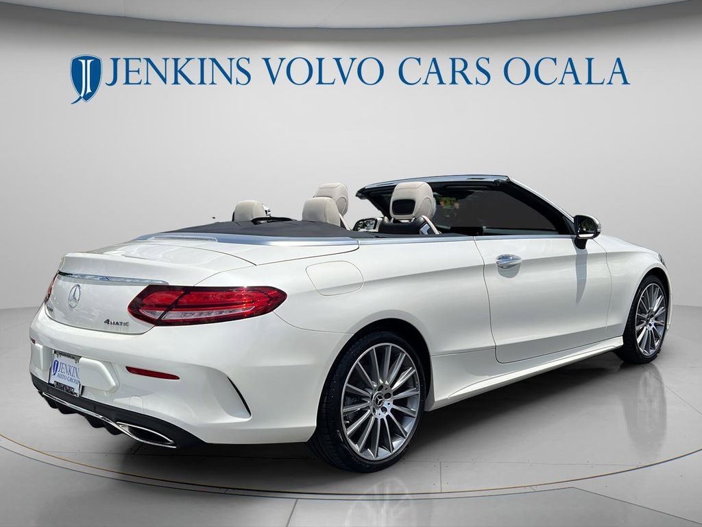 Used 2019 Mercedes-Benz C-Class C 300 Convertible