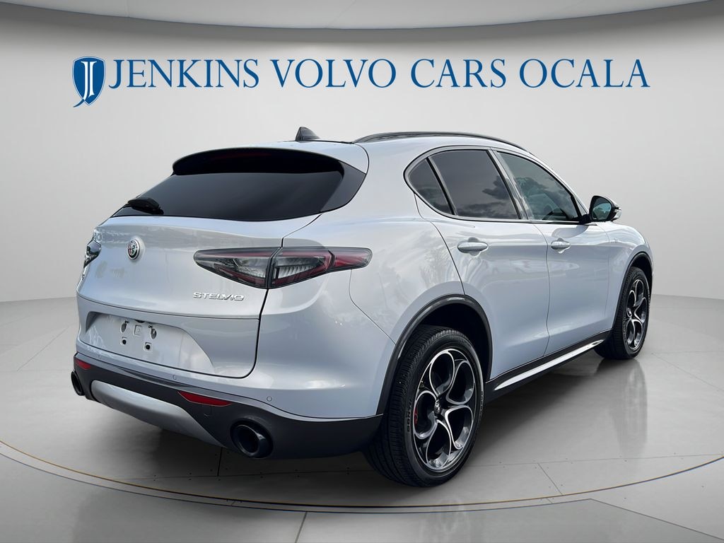 Used 2024 Alfa Romeo Stelvio Ti SUV