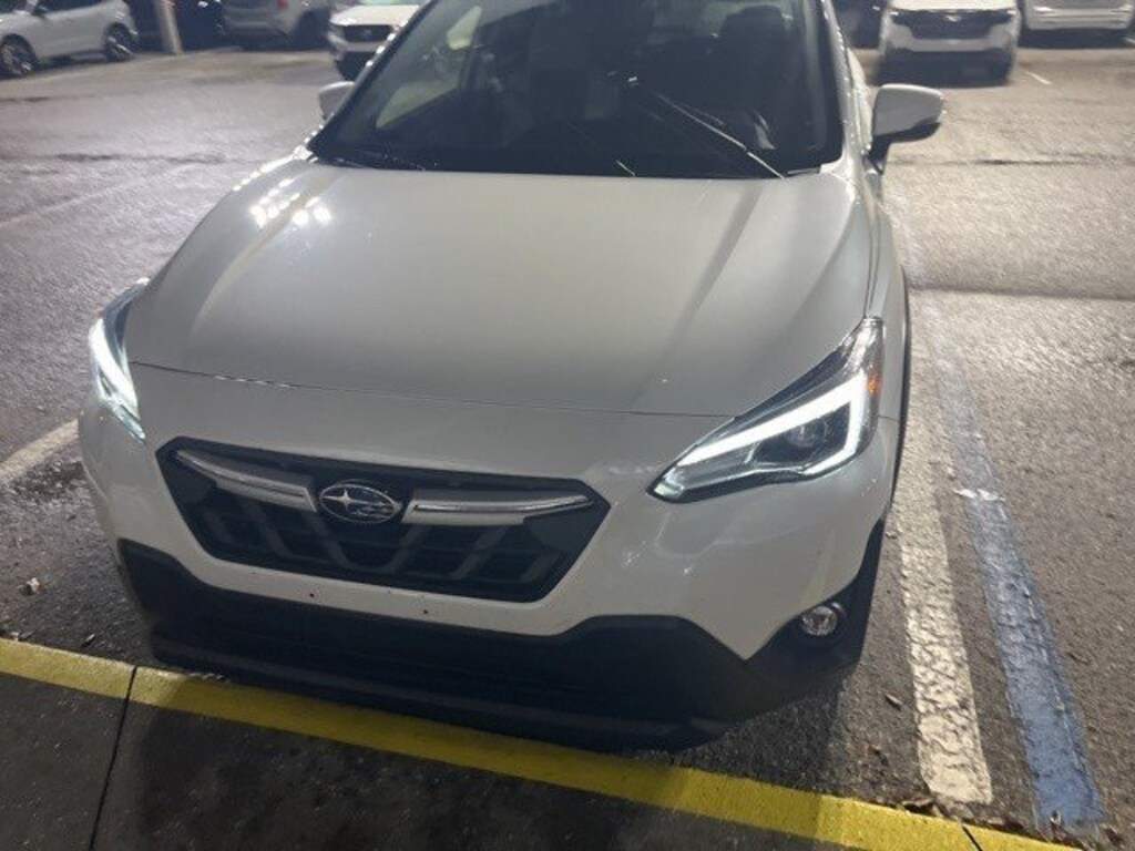 Certified 2022 Subaru Crosstrek Limited SUV