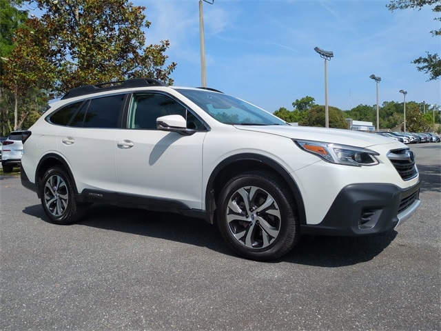 Used 2021 Subaru Outback Limited with VIN 4S4BTGND2M3140314 for sale in Ocala, FL