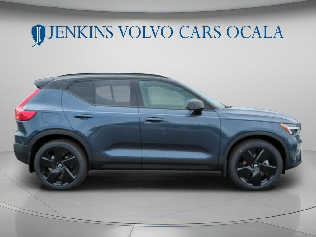 New 2026 Volvo XC40 B5 Ultra Black Edition SUV