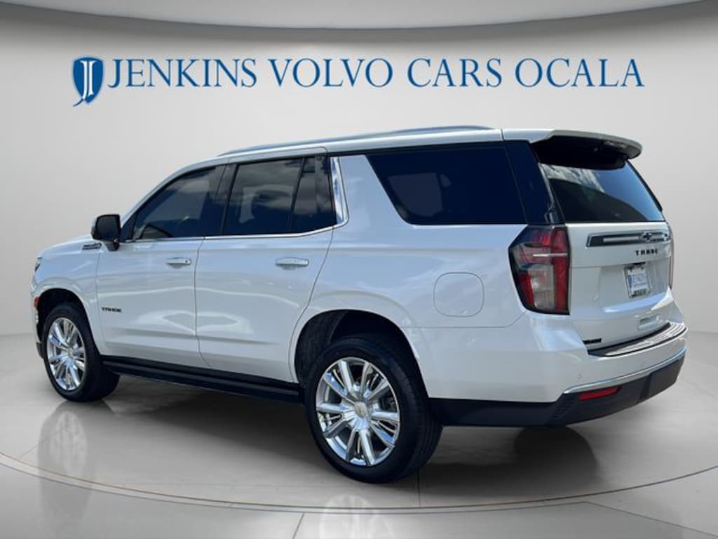 Used 2023 Chevrolet Tahoe High Country SUV