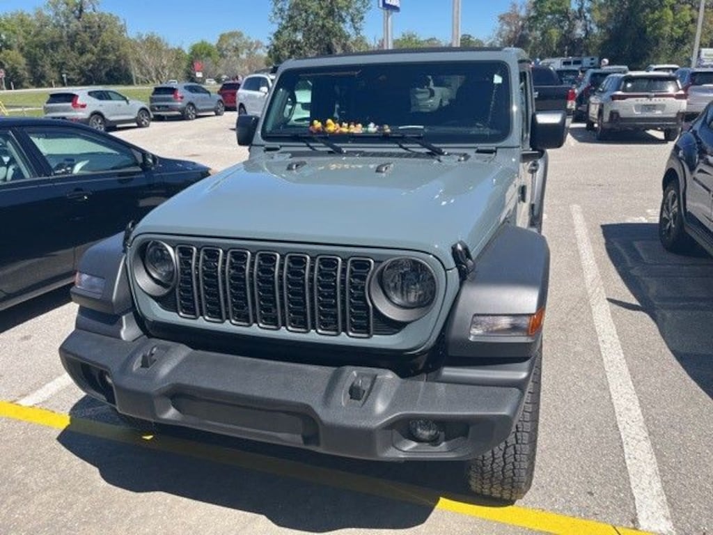 Used 2025 Jeep Wrangler Sport S SUV