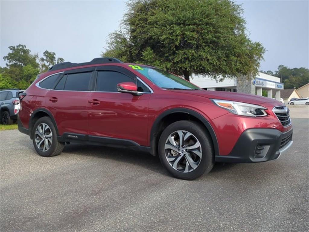 Used 2022 Subaru Outback Limited SUV