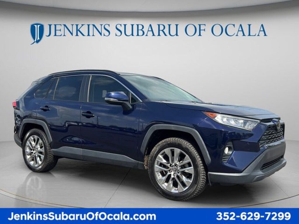 Used 2019 Toyota RAV4 XLE Premium SUV