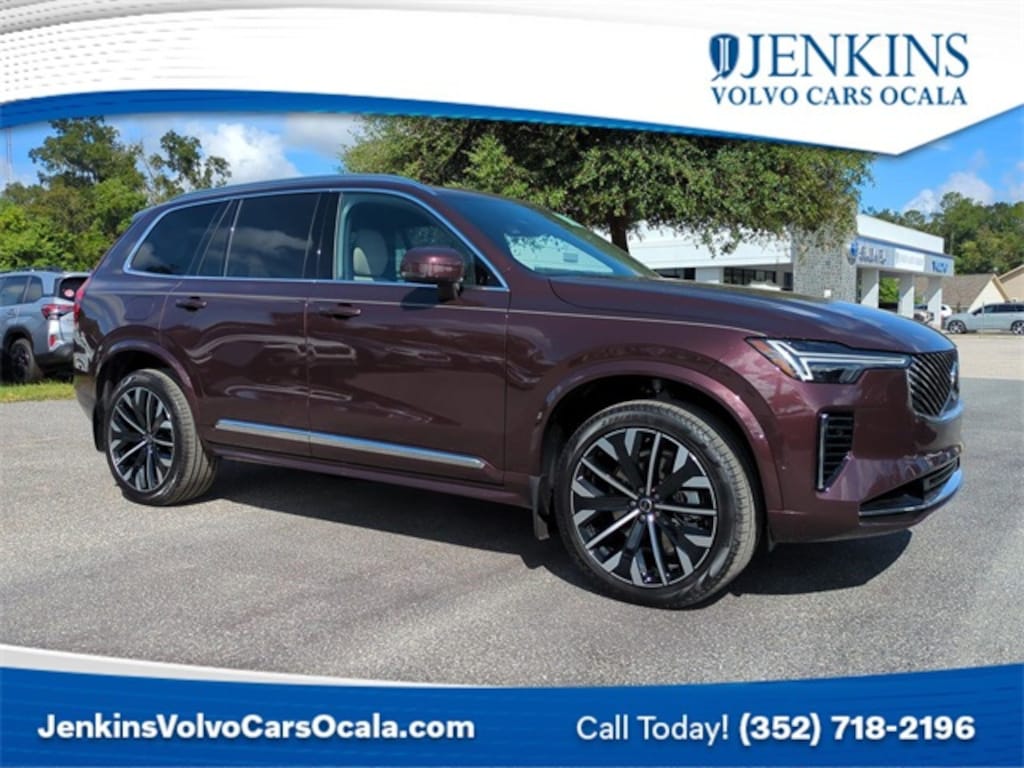 New 2026 Volvo XC90 B6 Plus 6-Seater SUV