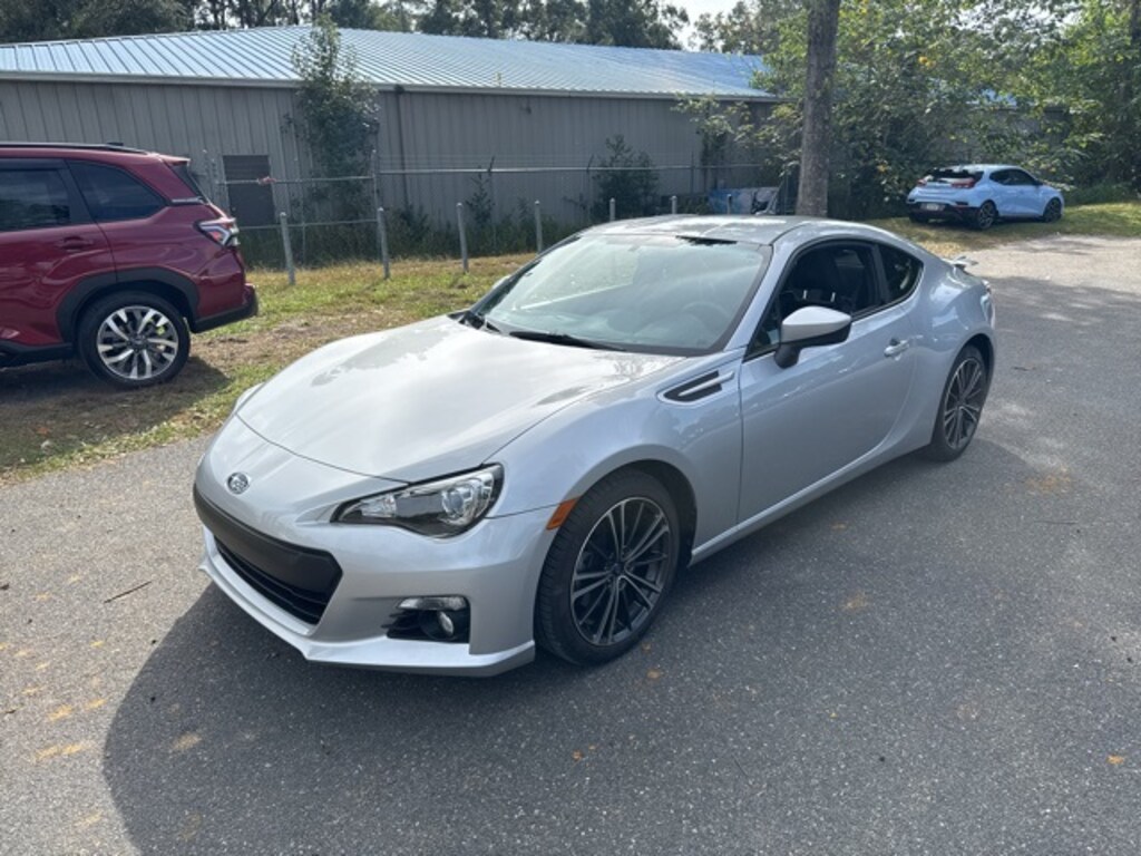 Used 2013 Subaru BRZ Limited Coupe