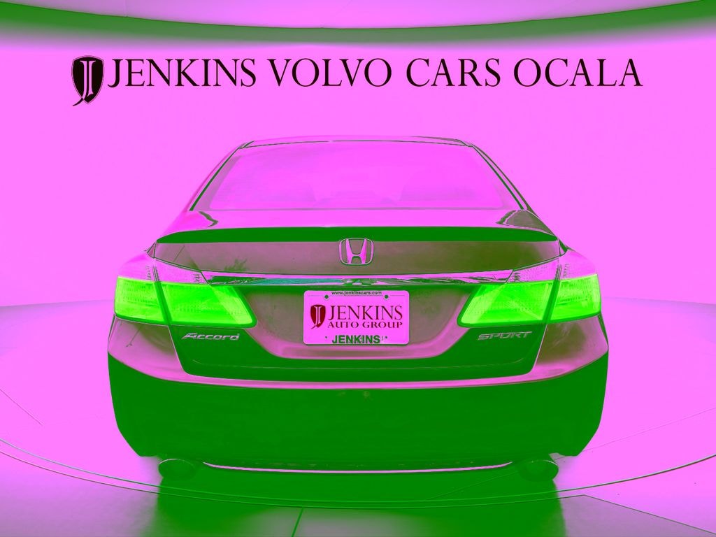 Used 2015 Honda Accord Sport Sedan