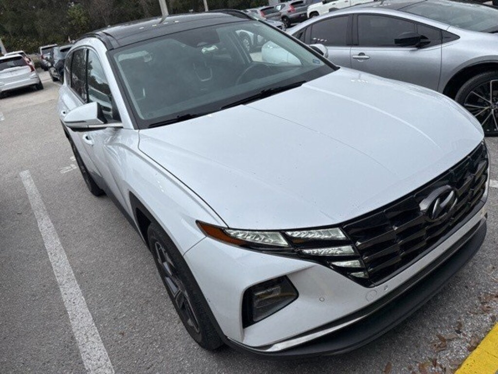 Used 2022 Hyundai Tucson Limited SUV