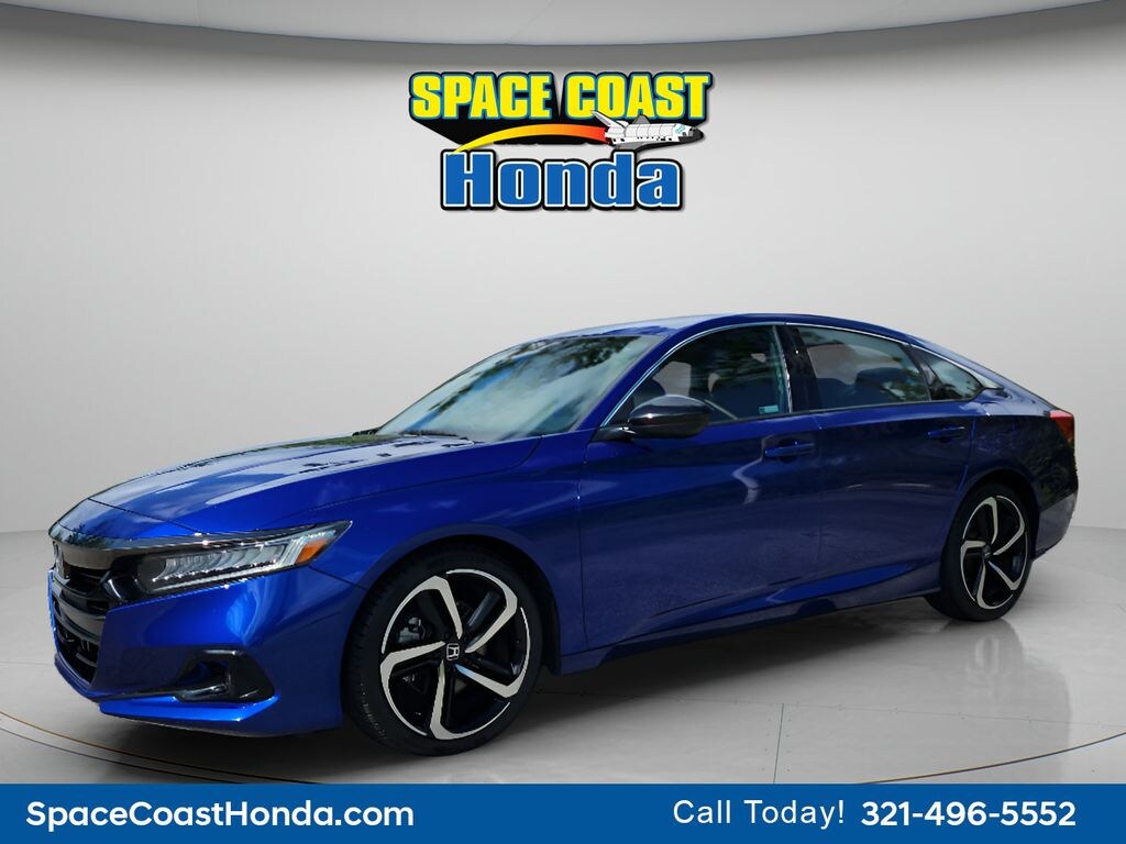 Used 2021 Honda Accord Sport Sedan